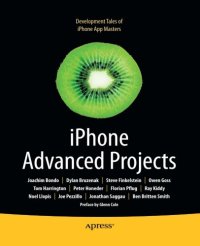 cover of the book iPhone Advanced Projects