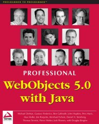 cover of the book Professional WebObjects with Java