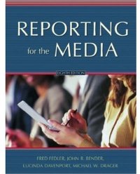 cover of the book Reporting for the Media