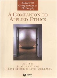 cover of the book A Companion to Applied Ethics