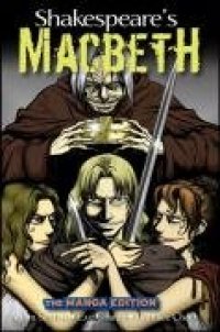 cover of the book Shakespeare's Macbeth: the manga edition