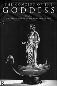 cover of the book The Concept of the Goddess