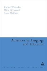 cover of the book Advances in Language And Education