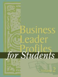 cover of the book Business Leader Profiles for Students