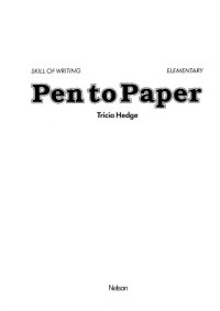 cover of the book Pen to Paper