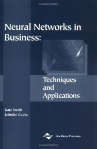 cover of the book Neural Networks in Business: Techniques and Applications