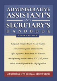 cover of the book Administrative assistant's & secretary's handbook