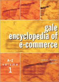 cover of the book Gale Encyclopedia of E-Commerce