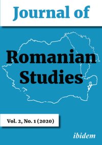 cover of the book Journal of Romanian Studies Volume 2, No. 1 (2020)