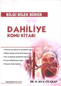 cover of the book Bilgi Bilek Büker Dahiliye Konu Kitabı