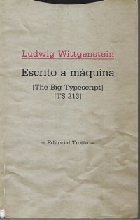 cover of the book Escrito a máquina