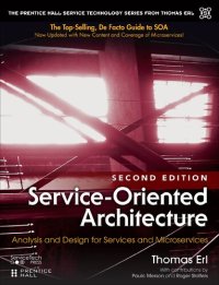 cover of the book Service-Oriented Architecture: Analysis and Design for Services and Microservices