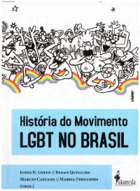 cover of the book História do movimento LGBT no Brasil