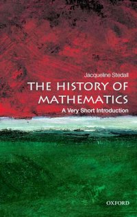 cover of the book The History of Mathematics: A Very Short Introduction