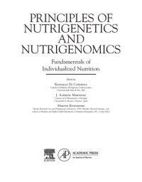 cover of the book Principles of Nutrigenetics and Nutrigenomics: Fundamentals of Individualized Nutrition