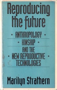 cover of the book Reproducing the Future: anthropology, kinship and the new reproductive technologies