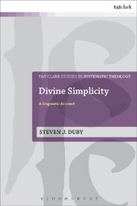 cover of the book Divine Simplicity: A Dogmatic Account