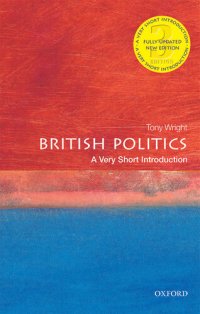 cover of the book British Politics: A Very Short Introduction