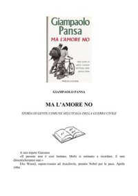 cover of the book MA l'amore no