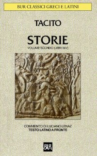 cover of the book Storie. Libri III-V. Testo latino a fronte