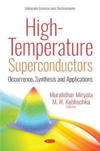 cover of the book High-temperature superconductors : occurrence, synthesis and applications