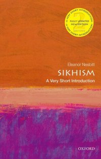 cover of the book Sikhism: A Very Short Introduction