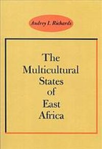 cover of the book The Multicultural States of East Africa