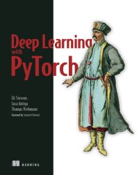 cover of the book Deep Learning with PyTorch