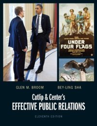 cover of the book Cutlip and Center's Effective Public Relations