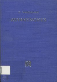 cover of the book Oxyrhynchus: an economic and social study