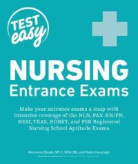 cover of the book Nursing Entrance Exams