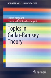 cover of the book Topics in Gallai-Ramsey Theory