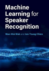 cover of the book Machine Learning for Speaker Recognition