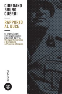 cover of the book Rapporto al duce