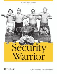 cover of the book Security Warrior