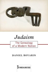 cover of the book Judaism: The Genealogy of a Modern Notion