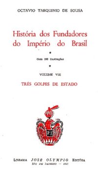 cover of the book Três Golpes de Estados