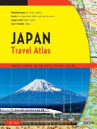 cover of the book Japan Travel Atlas