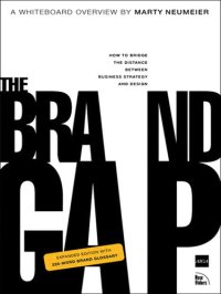 cover of the book The Brand Gap