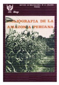 cover of the book Bibliografía de la Amazonía peruana