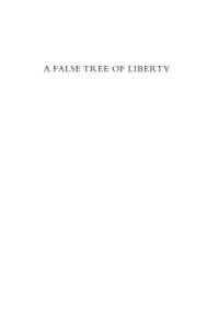 cover of the book A False Tree of Liberty: Human Rights in Radical Thought