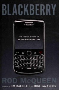 cover of the book BlackBerry: The Inside Story Of Research In Motion