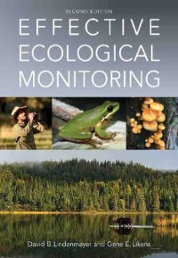 cover of the book Effective ecological monitoring