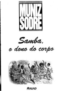 cover of the book Samba, o Dono do Corpo