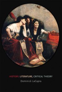 cover of the book History, Literature, Critical Theory