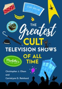 cover of the book The Greatest Cult Television Shows of All Time