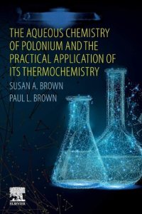 cover of the book The Aqueous Chemistry of Polonium and the Practical Application of its Thermochemistry