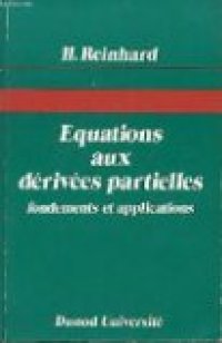 cover of the book Equations aux dérivées partielles