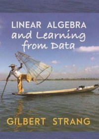 cover of the book Linear Algebra and Learning from Data