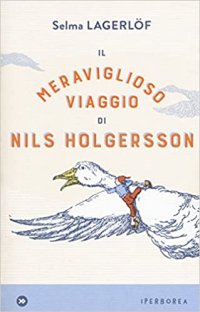 cover of the book Il meraviglioso viaggio di Nils Holgersson